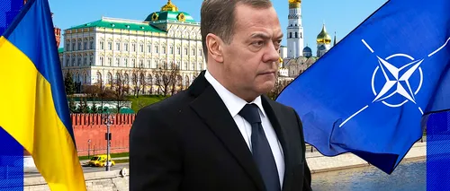 Dmitri MEDVEDEV: Aderarea Ucrainei la NATO va fi o declarație de război împotriva Moscovei / „Dacă acest lucru va sfărâma întreaga planetă....”