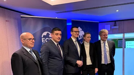 George SIMION a fost ales vicepreședinte al Partidului Conservatorilor și Reformiștilor Europeni (ECR)