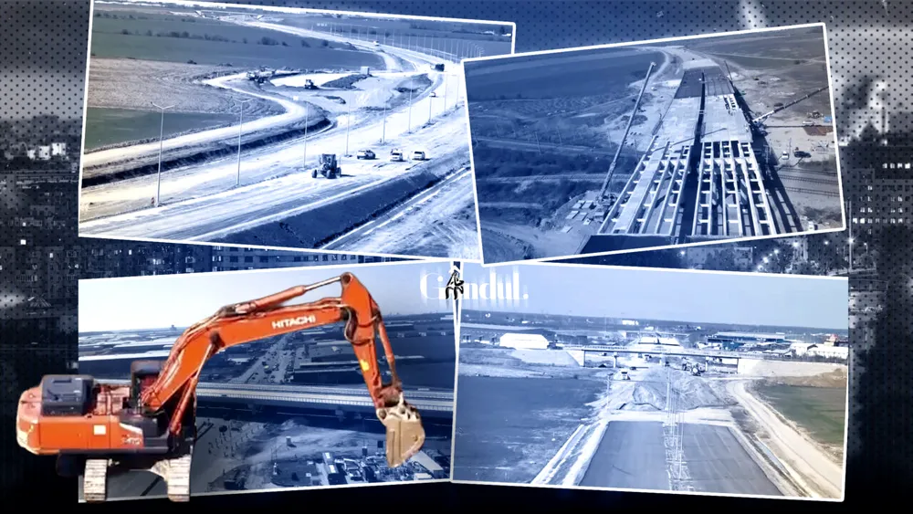 Cristian Pistol (CNAIR), nemulțumit de ritmul lucrărilor la Centura Bucureștiului: „Progresul fizic a ajuns la 80%, mobilizarea este încă scăzută în șantier”