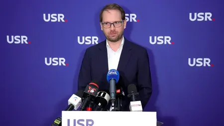 Dominic Fritz, răspuns tăios pentru PSD, care a cerut ieșirea USR de la guvernare: „Nu vă facem această favoare”