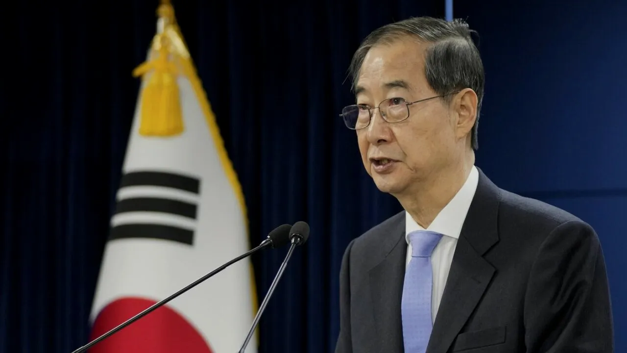 Premierul Coreei de Sud revine în funcția de președinte INTERIMAR, în contextul în care ancheta asupra lui Yoon Suk Yeol continuă