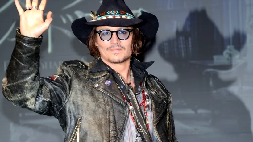 Johnny Depp va primi un onorariu record pentru următorul film din seria Pirații din Caraibe