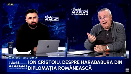 Ion Cristoiu: „Nu a venit un moment în care să intre România în vizorul lui TRUMP și să îi intereseze. De asta nu reacționează!”