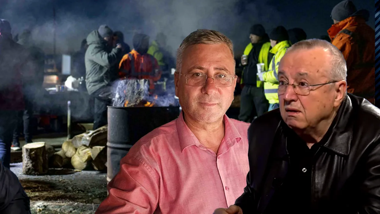VIDEO | Dănuț Andruș, liderul fermierilor, spune că NU ȘTIE cine organizează mitingul din Piața Constituției
