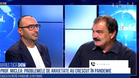 VIDEO | Prof. univ. dr. Mircea Miclea, despre consecințele pandemiei în sistemul educațional: „E o reducere a învățării evidentă, dar la noi e cosmetizată prin examene foarte ușoare. S-a ajuns la o creștere a problemelor de sănătate mintală”