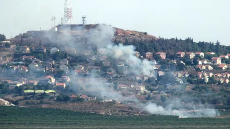 HEZBOLLAH a lansat zeci de rachete spre Israel după un atac în Liban /SUA avertizează asupra riscurilor unui război care ar implica Iranul