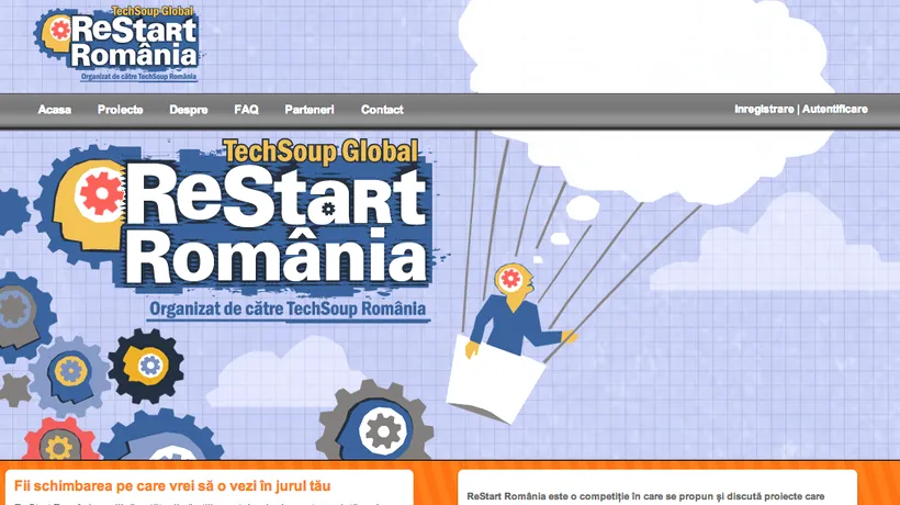 A început votarea celor peste 100 de proiecte sociale înscrise în competiția ReStart România