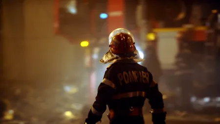 INCENDIU ÎN HERĂSTRĂU. Două restaurante au fost parțial distruse, nu au fost victime