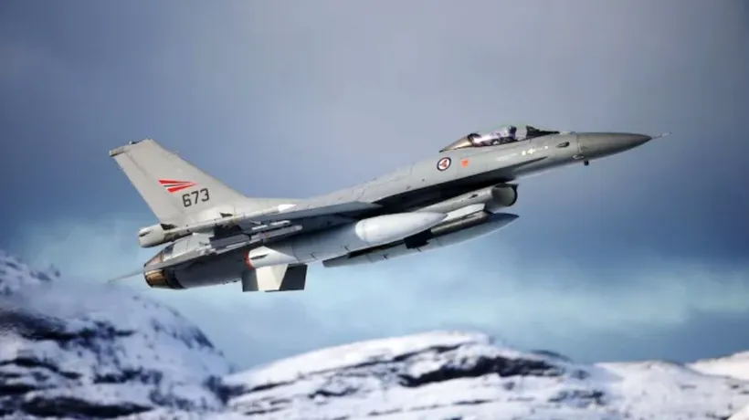 România va cumpăra 32 de avioane multirol F-16 din Norvegia, cu 450 milioane de euro
