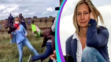 Femeia cameraman care a pus piedică unor imigranți este vizată de o anchetă a procurorilor din Ungaria