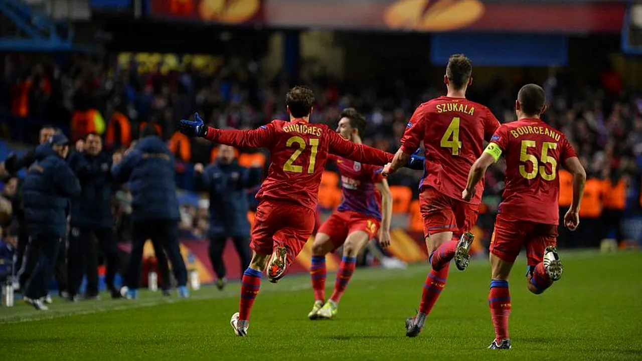 E invitat de Steaua la meci, dar merge pe mâna lui Chelsea: „Mourinho face diferența