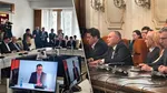 Au început audierile miniștrilor propuși de Luca Niculescu. Alexandru Stoica, propus pentru Dezvoltare, și Florin Barbu, pentru Agricultură, au primit aviz favorabil. Comisiile parlamentare îl audiază pe Dumitru Chisăliță, pentru Ministerul Energiei, și Radu Oprea, pentru Ministerul Apărării