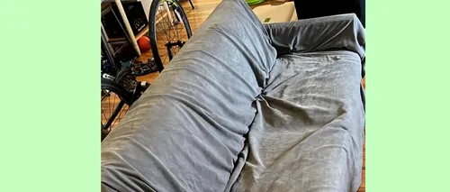 A dat anunț că își donează canapeaua din sufragerie, dar nu se aștepta la ceea ce avea să urmeze