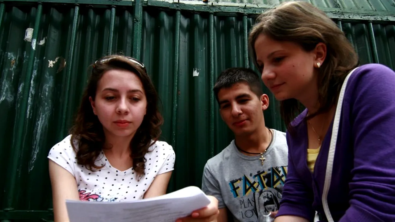 BACALAUREAT 2012, SUBIECTE ROMÂNĂ SCRIS. Luceafărul lui Eminescu a dat mari bătăi de cap părinților: 