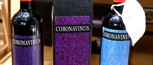 UMOR DE MARKETING. Dacă ai nevoie de mască medicală, un brand de vin din Spania te ajută. Trebuie doar să cumperi vinul... Coronavirus - VIDEO