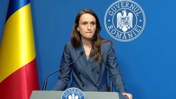 Gafă monumentală făcută de Oana Țoiu. Ministrul de Externe al României a transmis „condoleanțe familiilor celor răniți” în incidentele din Marea Neagră