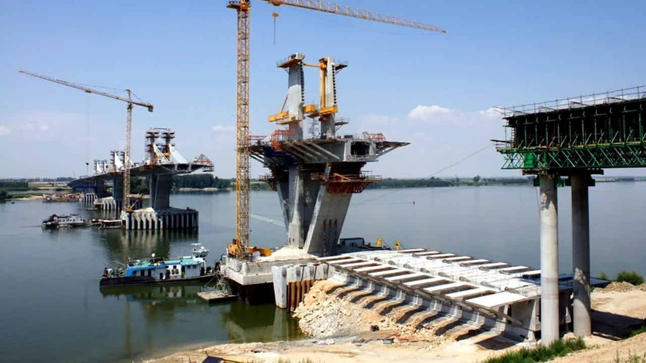 Bulgarii vor încă trei poduri peste Dunăre. Când va fi deschis cel dintre Calafat și Vidin. GALERIE FOTO