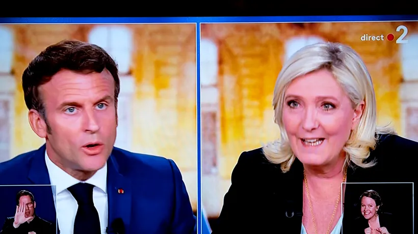 Alegeri prezidenţiale în Franţa. Votul deciziv se împarte între Emmanuel Macron și Marine Le Pen, doi candidați cu viziuni complet diferite