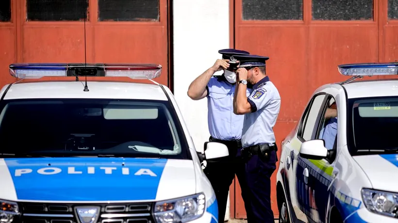 Polițist din București, retras din serviciu după ce ar fi consumat droguri