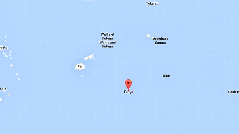 Nouă insulă în Tonga, creată de un vulcan în erupție