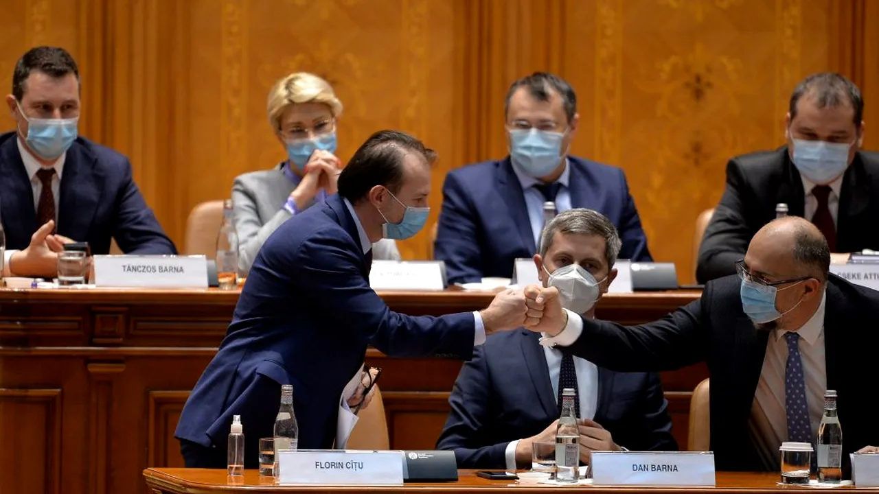 SURSE: Legea bugetului, „mărul discordiei” între guvernanți: Liderii coaliției, negocieri la Vila Lac