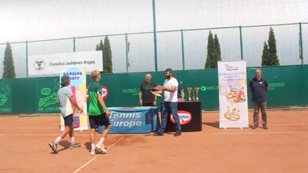 100 de sportivi, prezenți la turneul de tenis unde a participat și vicecampioana Spaniei!
