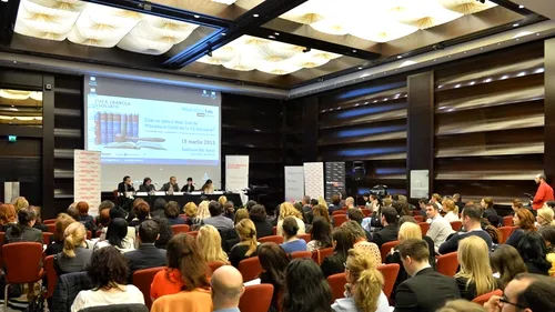 Conferință Mediafax Talks: Care va fi impactul Noului Cod de Procedură Civilă asupra mediului de afaceri