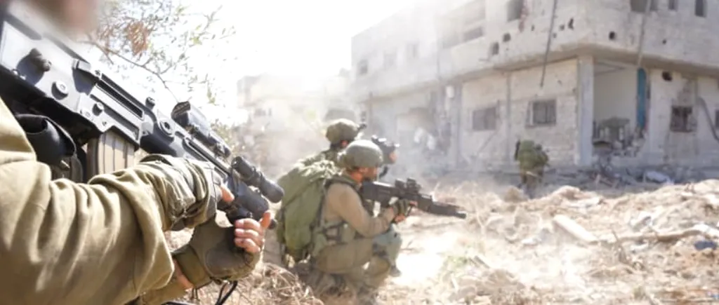 IDF operează în Shajaia, Rafah și centrul Fâșiei Gaza: „Civilii, folosiți ca scuturi umane de HAMAS”