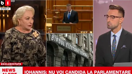 Viorica Dăncilă: „Nu știu ce își dorește Iohannis pe viitor, poate vrea să intre în guvern, să fie premier”