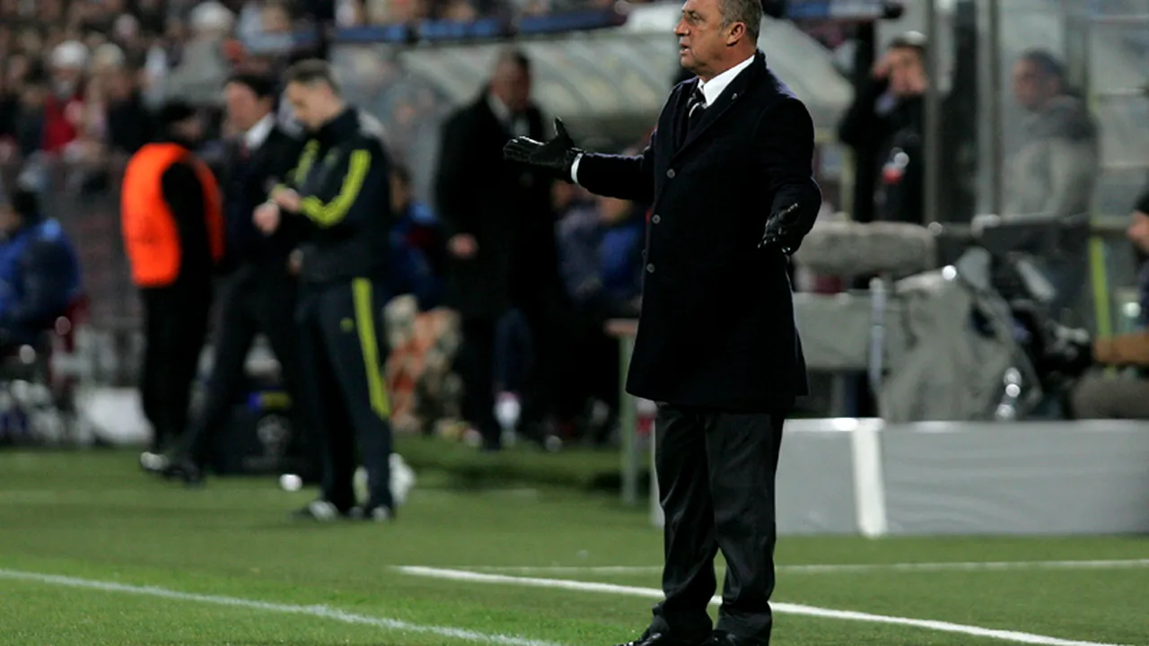 Ce spune Fatih Terim, după victoria echipei Galatasaray în fața CFR Cluj