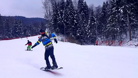 S-a deschis Pârtia Nemira din Slănic Moldova!