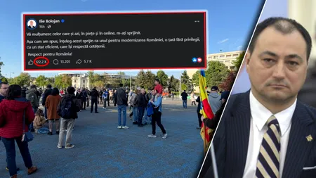 „Miracolul” Bolojan. Cum a reușit premierul să adune mai puțin de 1.000 de oameni în Piața Victoriei, dar peste 100.000 de reacții la mesajul de mulțumire. Mirel Palada descifrează anomalia