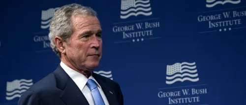 Cel mai penibil moment din cariera lui George W. Bush: a dansat în timpul comemorării polițiștilor din Dallas