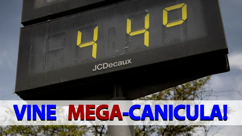 Pe ce dată vine MEGA-canicula în România. Meteorologii Accuweather anunță temperaturi de 44 grade Celsius în București