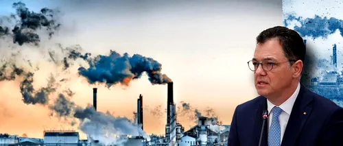 Gândul Euro Industry SUMMIT | Radu Oprea, ministrul Economiei: Captarea și stocarea carbonului, o oportunitate pentru România