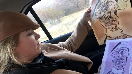 Un tablou de Picasso FURAT din Olanda, găsit SUB UN BOLOVAN în Tulcea de o scriitoare de origine română: O FARSĂ a doi producători de teatru belgieni