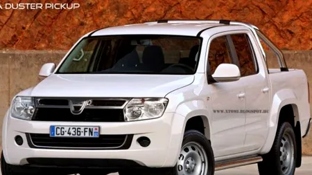 Dacia pregătește lansarea unui nou model: Duster Pickup
