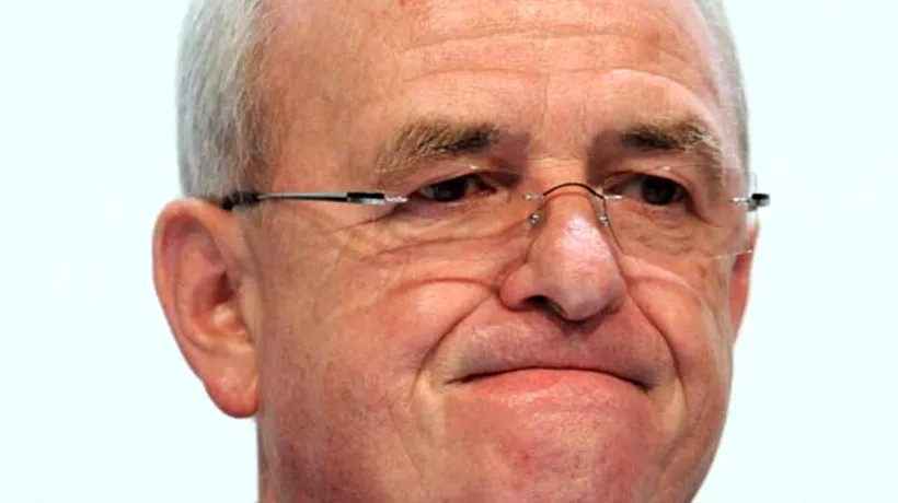 Volkswagen a luat o decizie majoră în privința șefului Martin Winterkorn