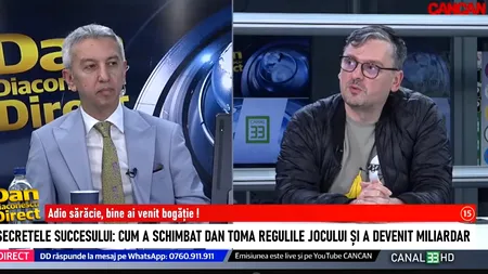 Dan Toma: „Cred în Dumnezeu foarte mult, am 12 preoți în familie”