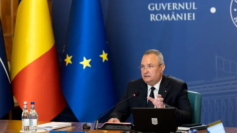 Premierul Nicolae Ciucă anunță măsuri pentru creșterea nivelului de colectare la buget. Austeritatea nu este soluția
