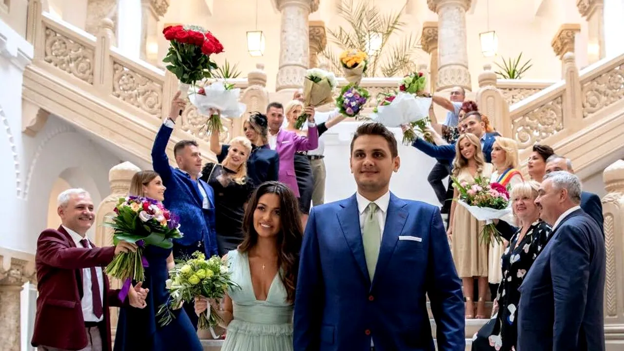 Dragnea ÎI PĂCĂLEȘTE pe protestatari: Nunta lui Valentin, oficiată ÎN ALTĂ BISERICĂ