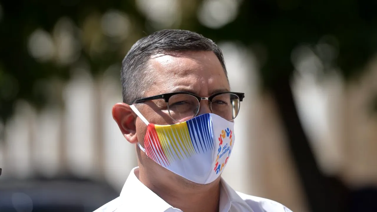 Ponta trece în ofensivă: „Nu mai știi care e ciuma galbenă, ce culoare mai au pentru că un pesedist candidează de la PNL, un penelist în PSD”