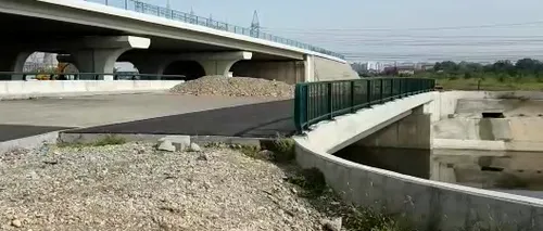 De ce nu e gata nici acum podul peste Dâmbovița care trebuia inaugurat în urmă cu cinci ani. „Detaliul de proiectare care nu a fost luat în calcul