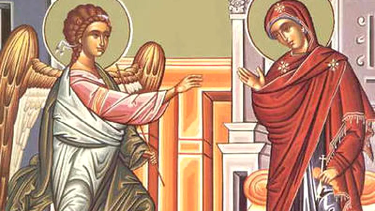 Buna Vestire, sărbătoare importantă pentru creștini. Tradiții și obiceiuri. Ce să NU FACI niciodată în această zi deosebită