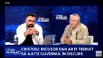 Ion Cristoiu: „Nicușor Dan e bandit, îi va mânca pe toți”