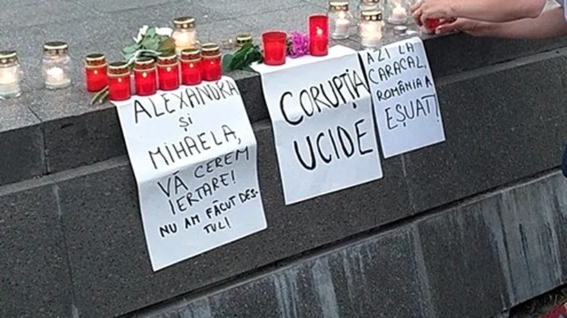 Cazul adolescentelor dispărute | Protest la Cluj-Napoca față de intervenția pentru salvarea Alexandrei: La Caracal, România a eșuat