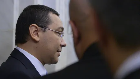 Ponta: De când sunt premier n-am lipsit o zi, s-au strâns oboseala și stresul