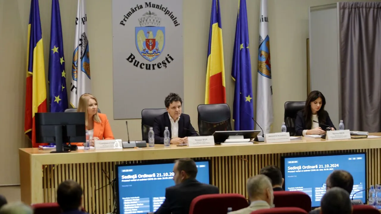 Bucureștenii vor avea REFERENDUM, odată cu primul tur al PREZIDENȚIALELOR/În urma ședinței, pe buletinul de VOT, vor fi trei întrebări