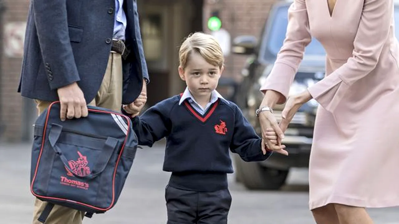 Prințul George pune Familia Regală Britanică în dificultate. Ce nu mai vrea să facă