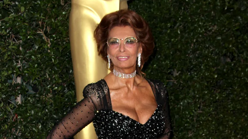 Sophia Loren a câștigat o dispută cu fiscul italian, veche de aproape 40 de ani
